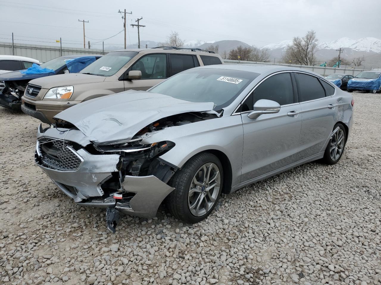FORD FUSION TITANIUM