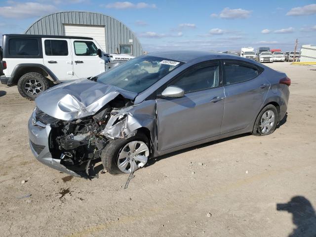 Vin: 5npdh4ae7gh719139, lot: 48025405, hyundai elantra se 2016 img_1