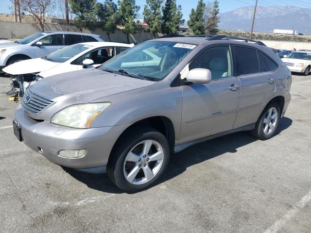 LEXUS RX 330 2005 silver 4dr spor gas JTJGA31U150058329 photo #1