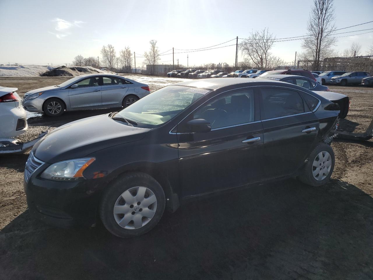 NISSAN SENTRA S