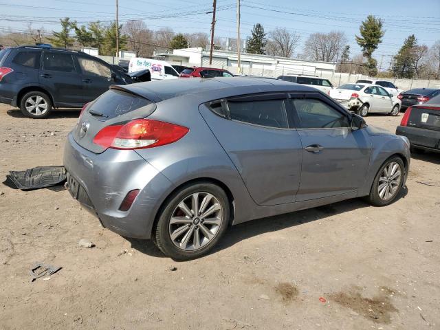 HYUNDAI VELOSTER 2012 gray  gas KMHTC6AD6CU044263 photo #4
