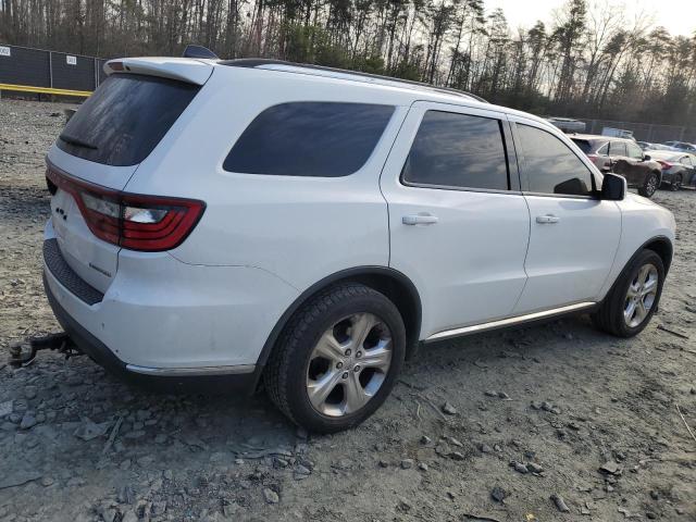 Vin: 1c4rdjdg5fc802172, lot: 49716745, dodge durango limited 20153