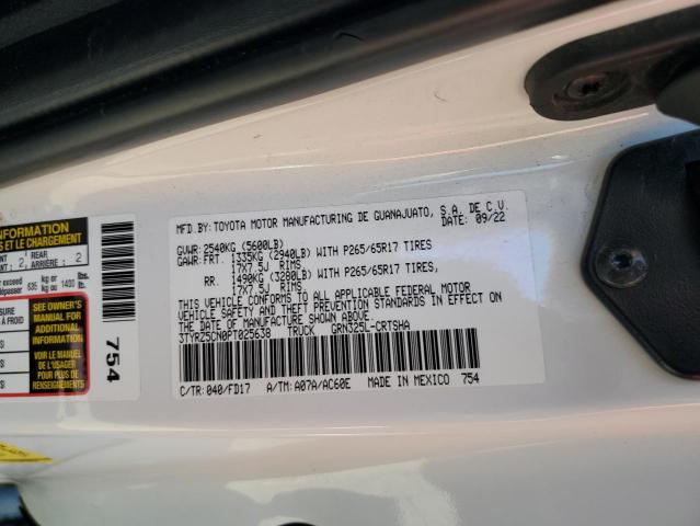 2023 TOYOTA TACOMA ACC 3TYRZ5CN0PT025638