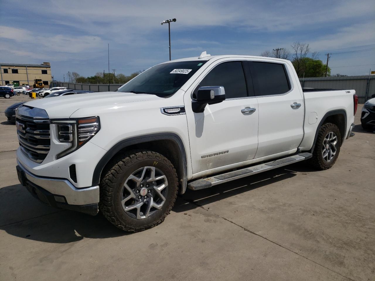 GMC SIERRA K1500 SLT