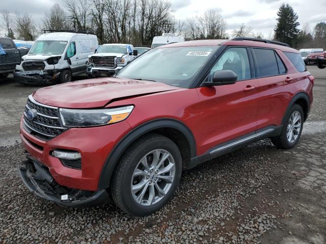 Vin: 1fmsk8dh8ngb65662, lot: 48239305, ford explorer xlt 2022 img_1