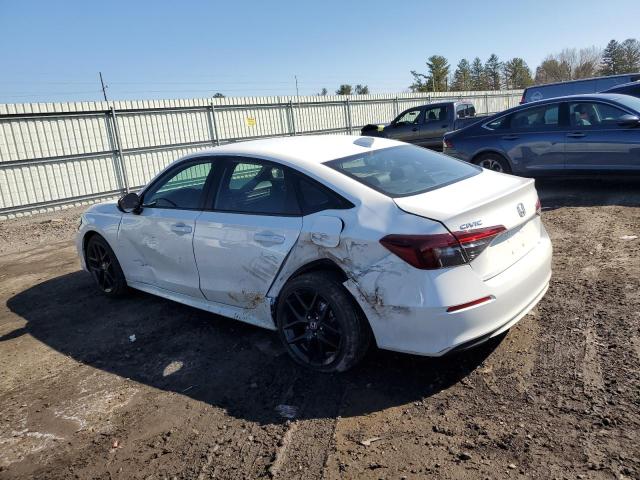 Vin: 2hgfe2f58sh565378, lot: 48484155, honda civic sport 20252