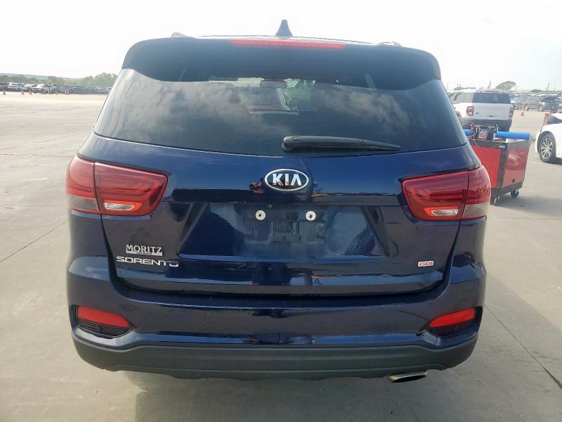 2019 KIA SORENTO L - 5XYPG4A38KG596191