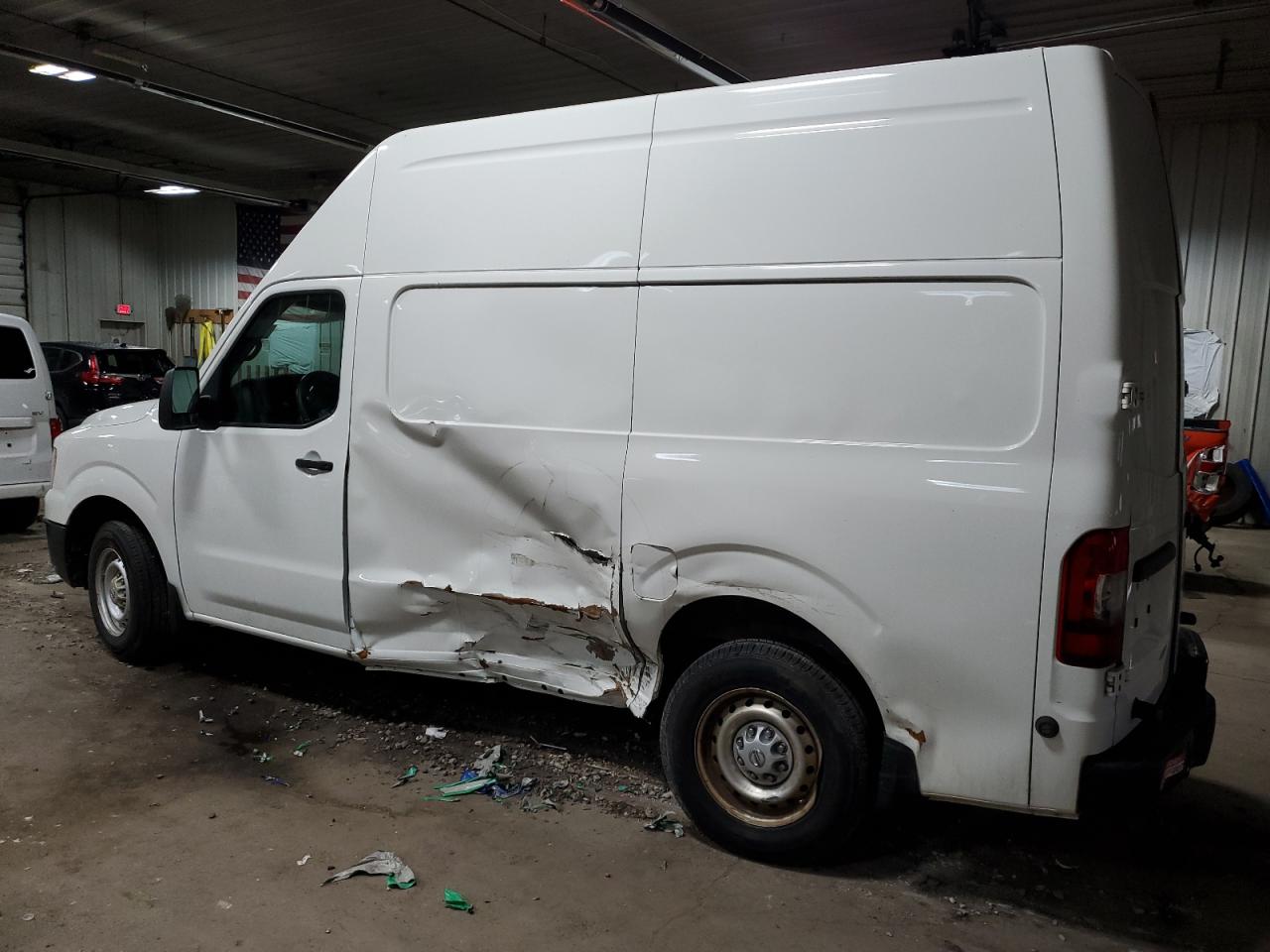 NISSAN NV2500 2500 S