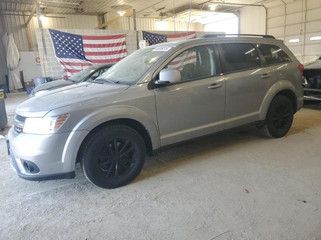 DODGE JOURNEY SX 2017 silver  flexible fuel 3C4PDDBG7HT592306 photo #1