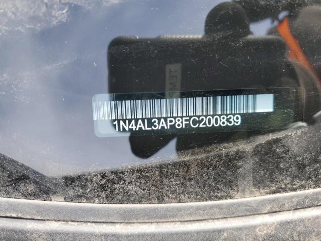 2015 NISSAN ALTIMA 2.5 - 1N4AL3AP8FC200839