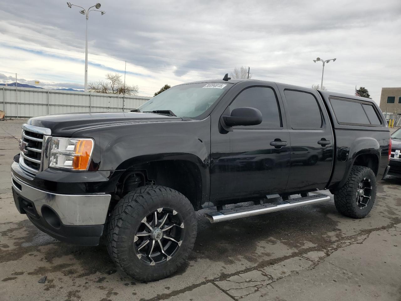 GMC SIERRA K1500 SLE