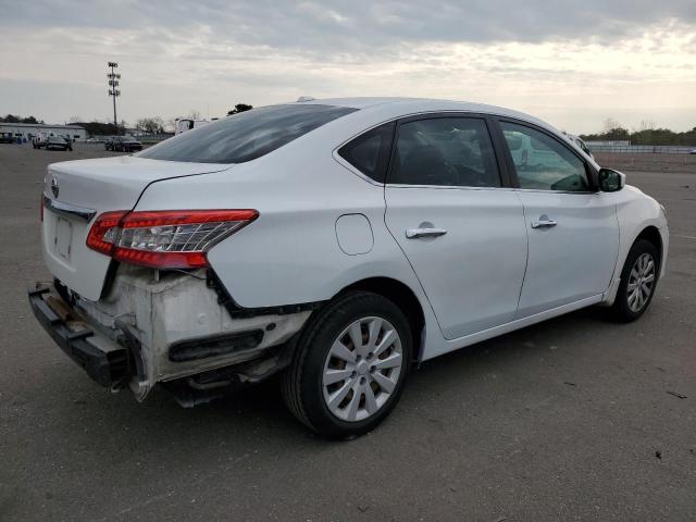 Vin: 3n1ab7ap2fy244883, lot: 50569325, nissan sentra s 20153