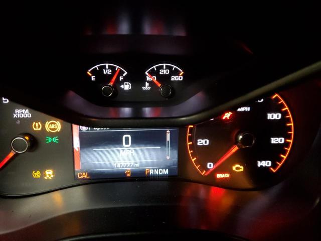 2016 GMC CANYON SLT 1GTG6DE30G1104614