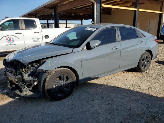 Vin: kmhlm4ag2nu322171, lot: 50517805, hyundai elantra sel 2022 img_1
