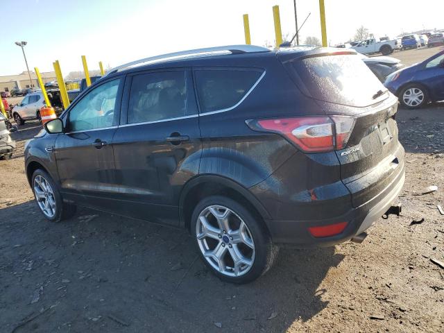 Vin: 1fmcu9j91hub12258, lot: 50589995, ford escape titanium 20172