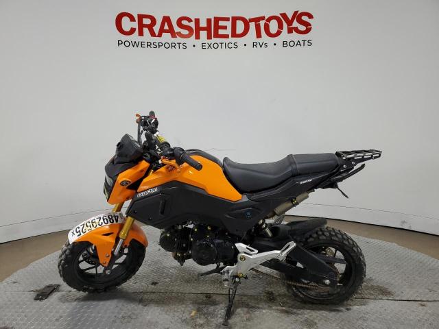 2019 HONDA GROM 125 MLHJC7511K5103887
