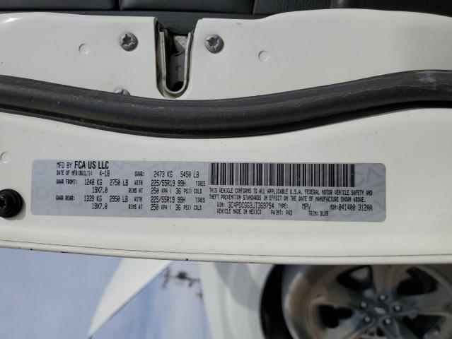 2018 DODGE JOURNEY CR - 3C4PDCGG3JT369754