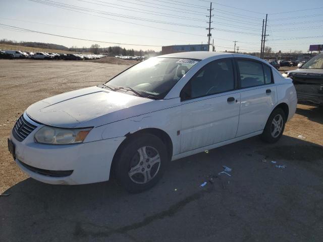 SATURN ION LEVEL 2005 white  gas 1G8AG54F75Z119933 photo #1