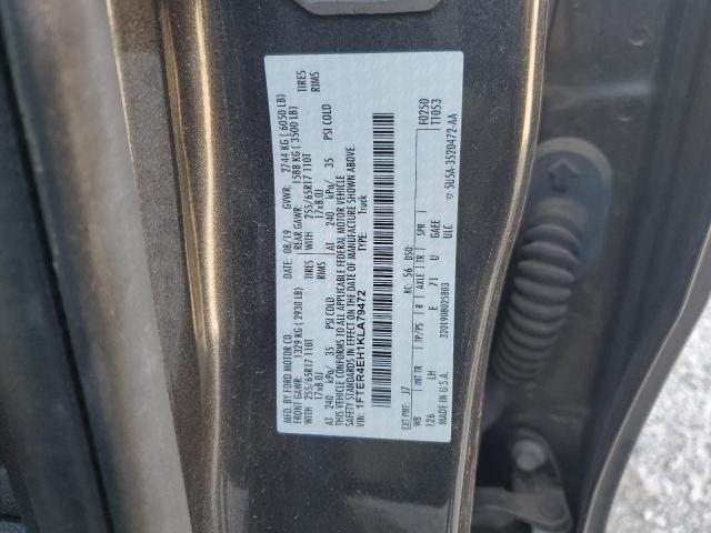 2019 FORD RANGER XL - 1FTER4EH1KLA79472