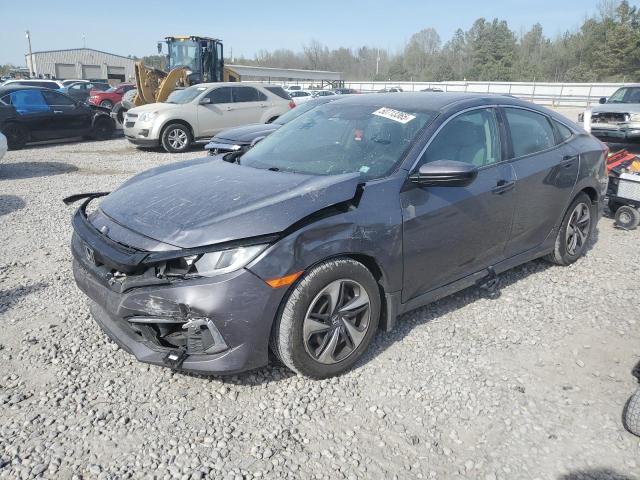 Vin: 2hgfc2f65kh603888, lot: 50713365, honda civic lx 20192