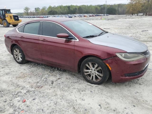 Vin: 1c3cccabxfn631232, lot: 42719165, chrysler 200 limited 20154