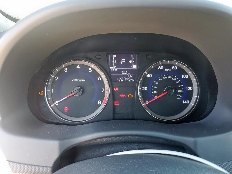 2016 HYUNDAI ACCENT KMHCT4AEXGU091377