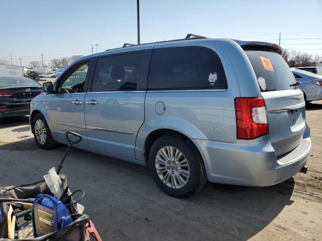 Vin: 2c4rc1cg9cr297521, lot: 53439025, chrysler minivan touring l 20122