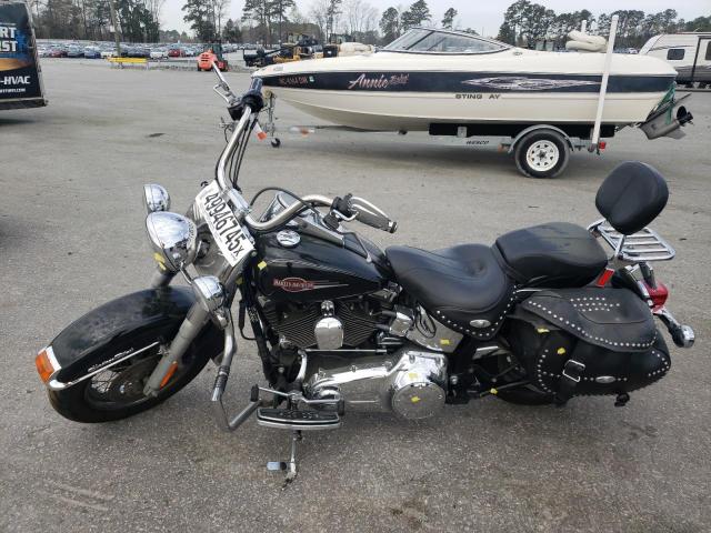 2007 HARLEY-DAVIDSON FLSTC 1HD1BW5177Y095881