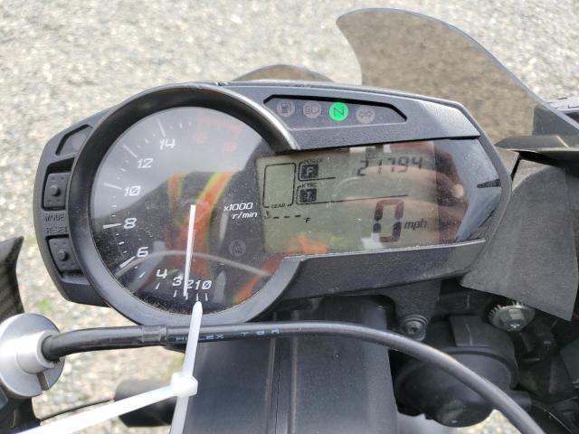 2015 KAWASAKI ZX636 E JKBZXJE13FA017281