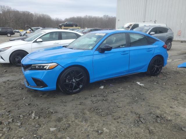 Vin: 19xfl2h89pe020594, lot: 47591235, honda civic sport 2023 img_1
