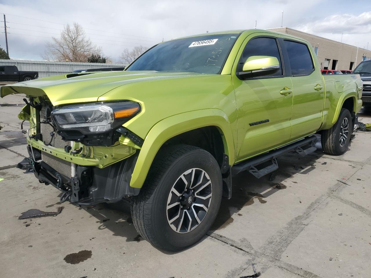 TOYOTA TACOMA DOUBLE CAB