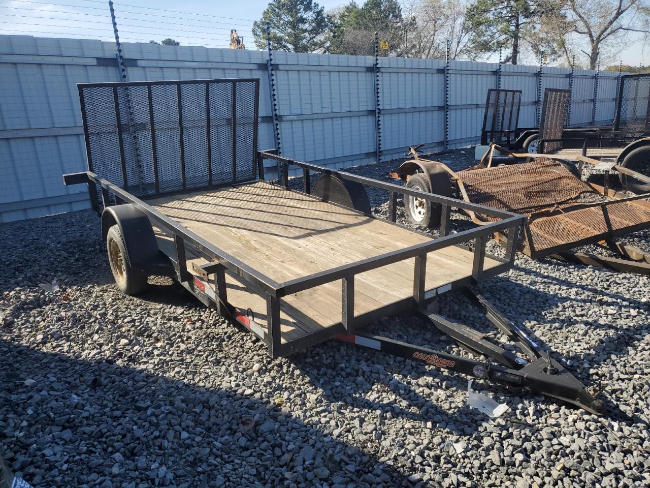 Lot #3305404318 2019 DOWN2EARTH TRAILER