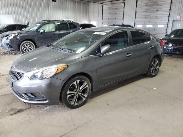 Vin: knafz4a81e5103141, lot: 49748045, kia forte ex 20141