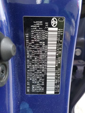 2020 TOYOTA COROLLA SE - 5YFS4RCE4LP039886