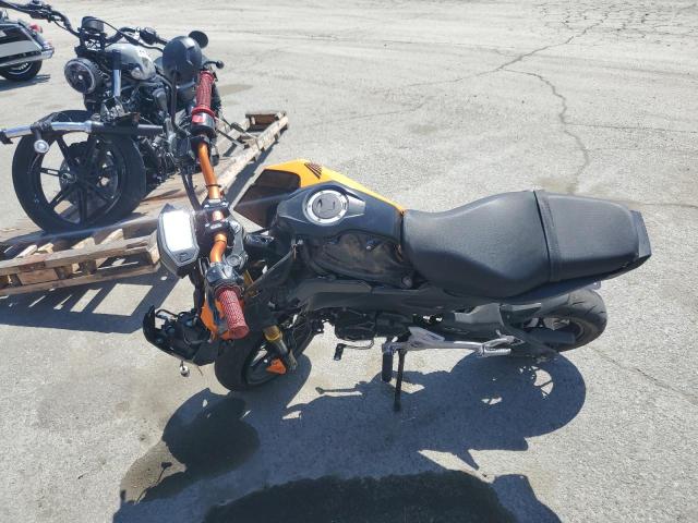 HONDA GROM 125 2020 orange  gas MLHJC7512L5209119 photo #4