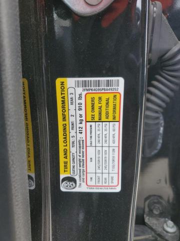 2023 FORD EDGE SE - 2FMPK4G95PBA49252