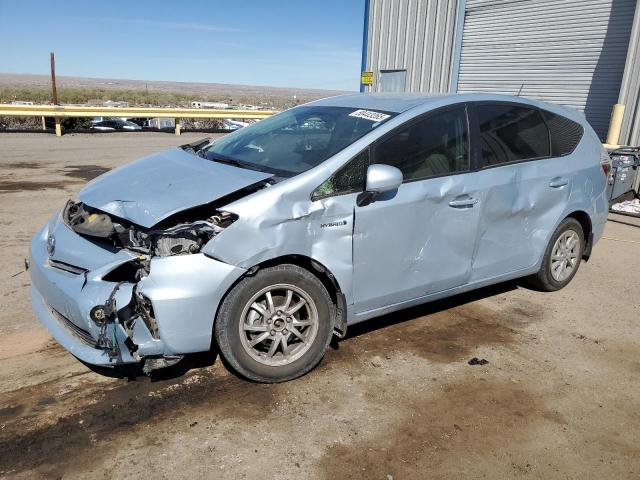 TOYOTA PRIUS V