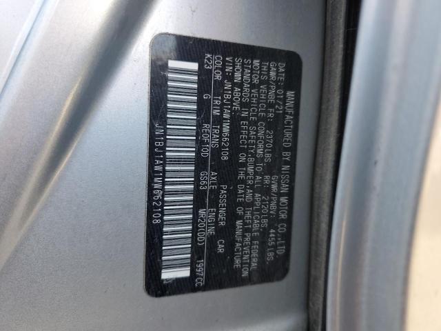 2021 NISSAN ROGUE SPOR - JN1BJ1AW1MW662108