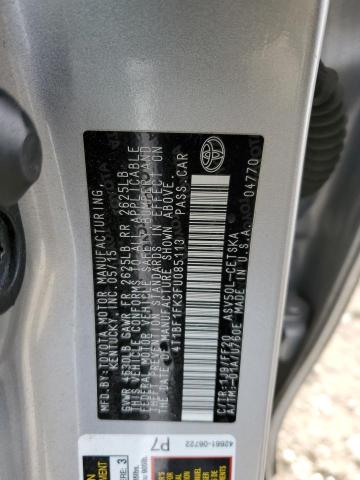 2015 TOYOTA CAMRY LE - 4T1BF1FK3FU085113