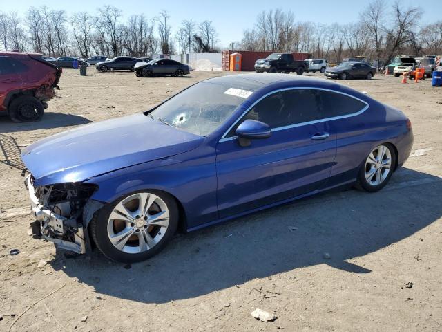 Vin: wddwj4jb2hf343213, lot: 48312655, mercedes-benz c-class 300 2017 img_1