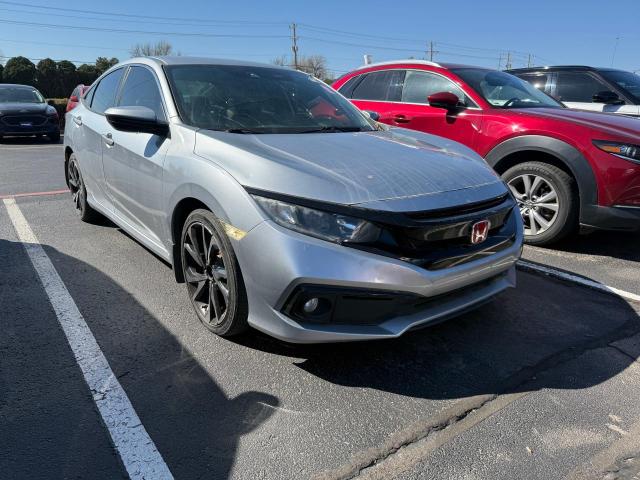 Vin: 2hgfc2f89lh541818, lot: 48726615, honda civic sport 20201