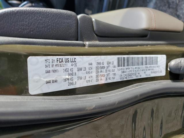 2016 JEEP GRAND CHER - 1C4RJFBG2GC431532