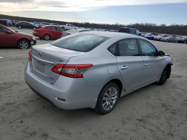 Vin: 3n1ab7apxel669764, lot: 48219875, nissan sentra s 20143
