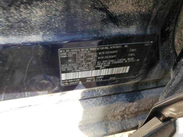 2021 TOYOTA RAV4 XLE - 4T3RWRFV9MU043864