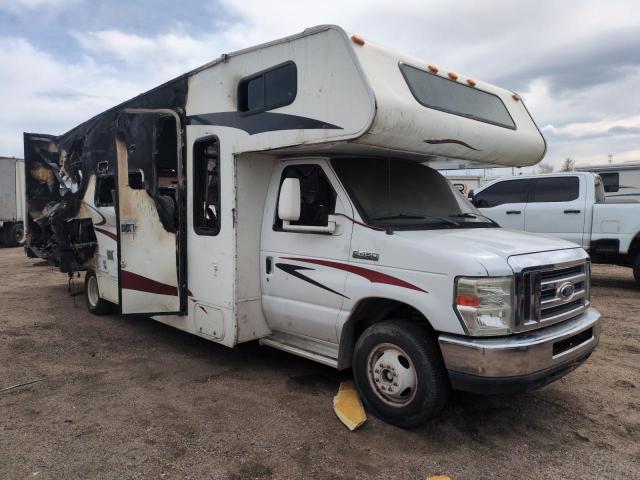 COACH MOTORHOME 2009 white  gas 1FDXE45S38DA32278 photo #1