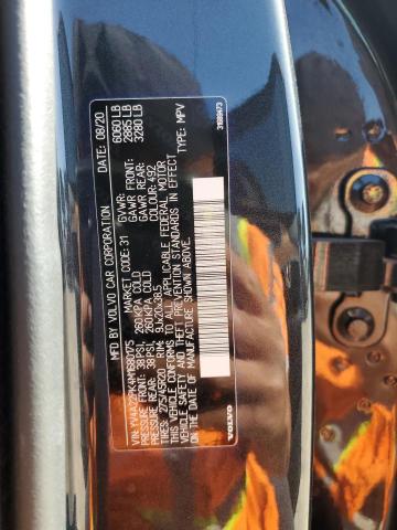 2021 VOLVO XC90 T6 MO - YV4A22PK4M1680175