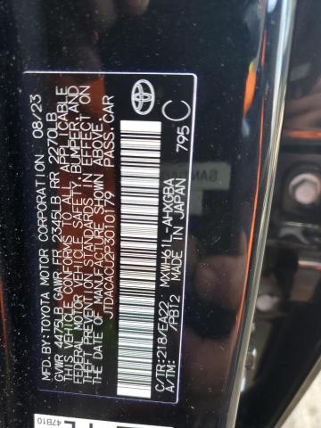 2023 TOYOTA PRIUS PRIM - JTDACACU2P3010179