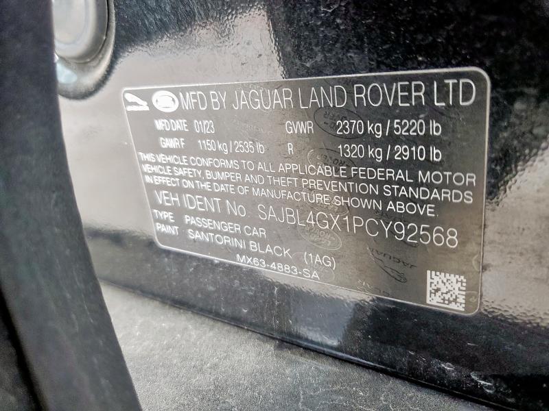 2023 JAGUAR XF R-DYNAM SAJBL4GX1PCY92568