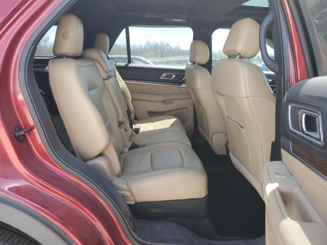 2017 FORD EXPLORER L - 1FM5K7F85HGC22764