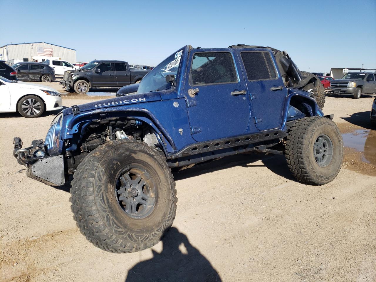 JEEP WRANGLER RUBICON